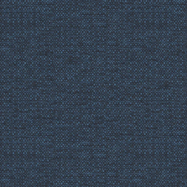 Photo of the fabric Bravo Marine swatch by Zepel FibreGuard. Use for Upholstery, Accessory, Top of Bed. Style of Plain, Texture