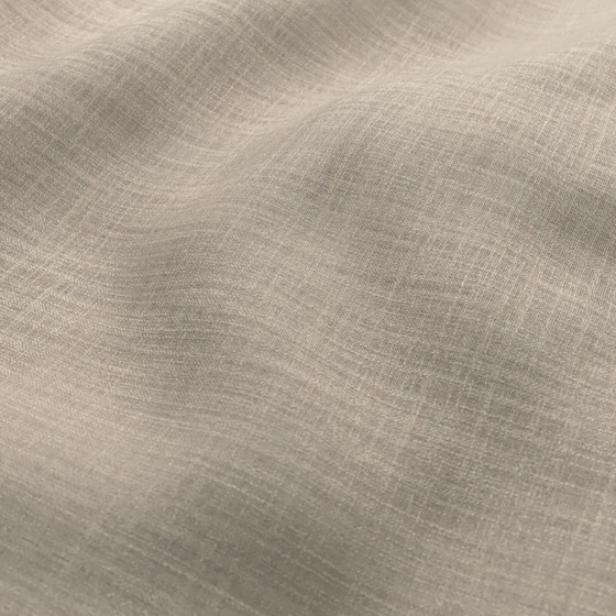 Photo of the fabric Motion Natural swatch by Zepel. Use for Curtains. Style of Plain, Texture