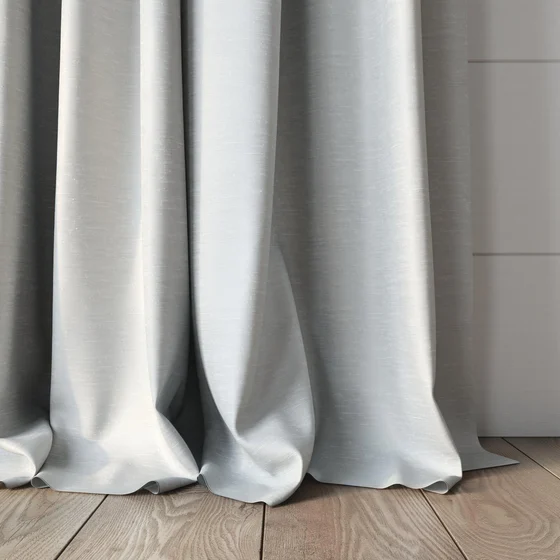 Photo of the fabric Silk Road Winter Snow swatch by James Dunlop Essentials. Use for Curtains, Accessory. Style of Plain, Texture