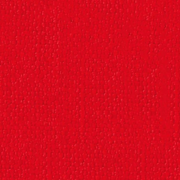 Photo of the fabric Stonewash Strawberry swatch by Zepel. Use for Curtains, Upholstery, Accessory, Top of Bed. Style of Plain, Taffeta