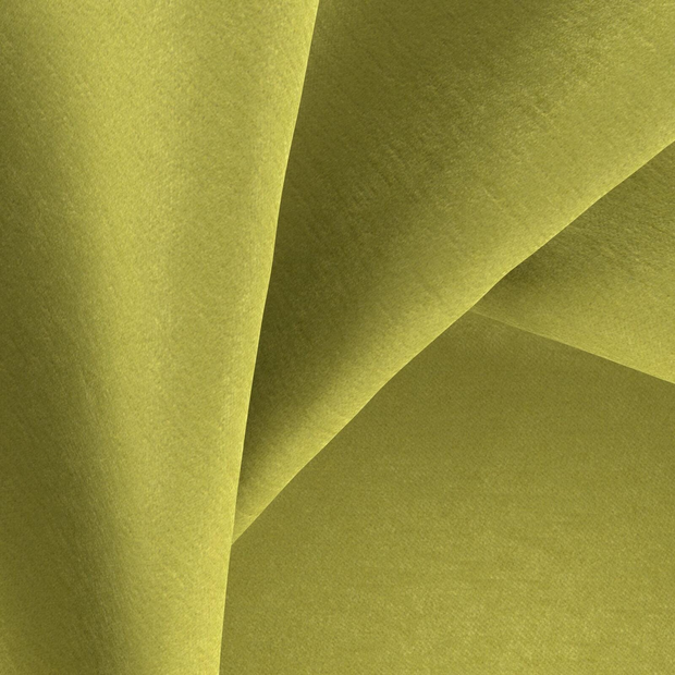 Photo of the fabric Moon Moss swatch by FR-One. Use for Curtains, Upholstery, Accessory, Top of Bed. Style of Plain, Velvet