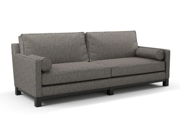 Photo of the fabric Heritage Carbon swatch by James Dunlop. Use for Upholstery, Accessory. Style of Traditional