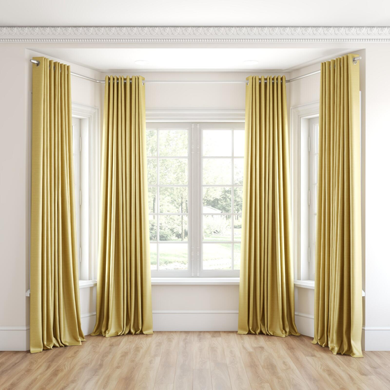 Photo of the fabric Luxe Straw swatch by James Dunlop Essentials. Use for Curtains, Accessory, Top of Bed. Style of Plain, Texture