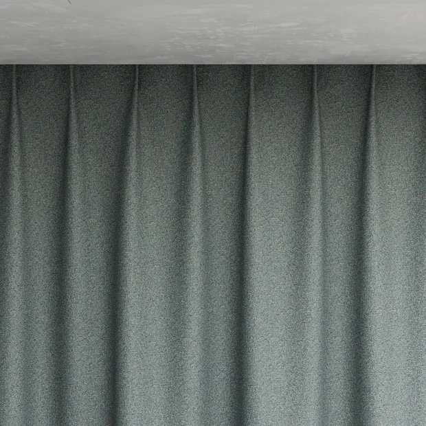 Photo of the fabric Bora Bora Atoll swatch by Mokum FibreGuard. Use for Curtains, Upholstery, Accessory. Style of Plain, Texture