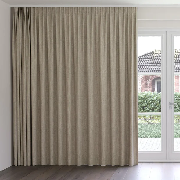 Photo of the fabric Chatham Oil Skin swatch by James Dunlop Essentials. Use for Curtains. Style of Plain, Texture
