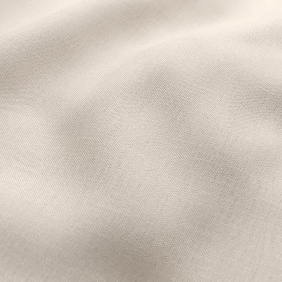 Photo of the fabric Sahel Oyster swatch by Mokum. Use for Upholstery, Accessory. Style of Plain, Texture