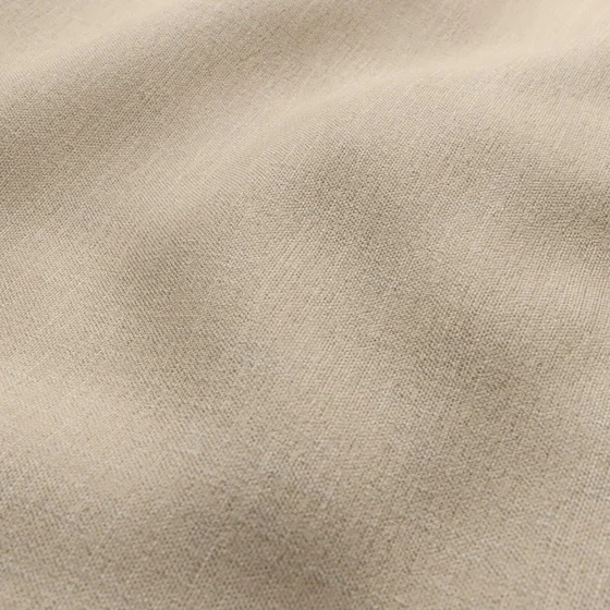 Photo of the fabric Sahel Nude swatch by Mokum. Use for Upholstery, Accessory. Style of Plain, Texture