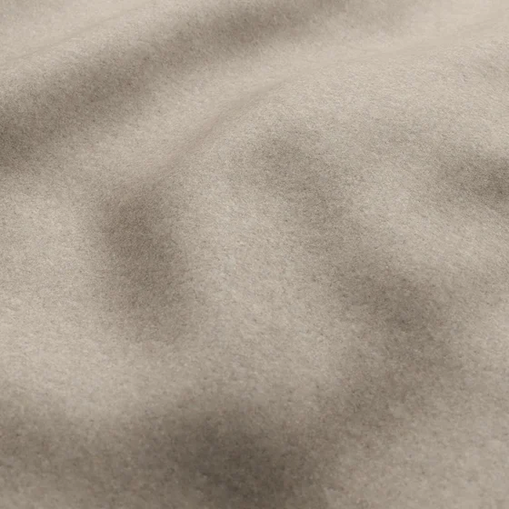 Photo of the fabric Prato Pumice swatch by Mokum. Use for Upholstery, Accessory. Style of Plain, Texture