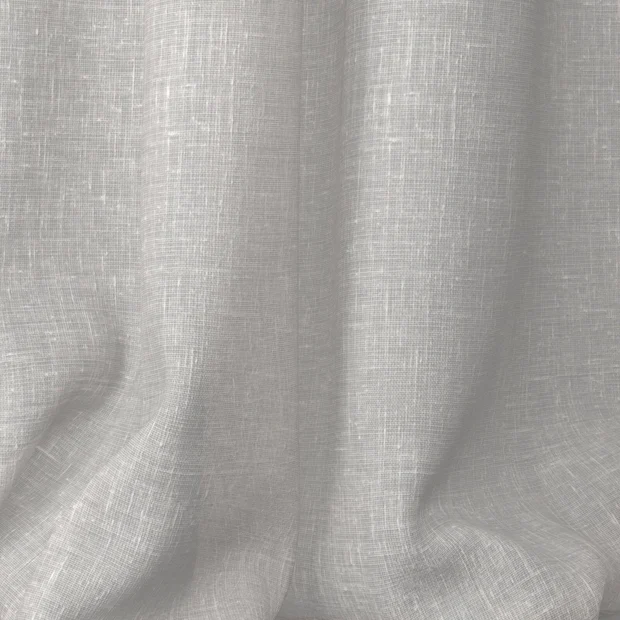 Photo of the fabric Tempest Linen swatch by Mokum. Use for Sheer Curtains. Style of Plain, Sheer