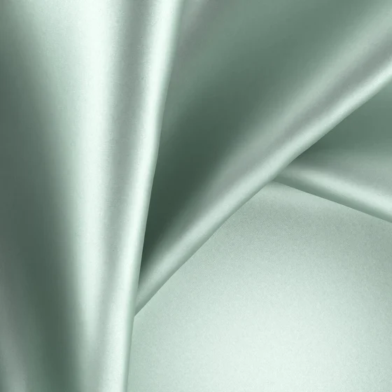 Photo of the fabric North Face Mineral swatch by Zepel. Use for Curtains, Upholstery, Accessory. Style of Plain, Taffeta