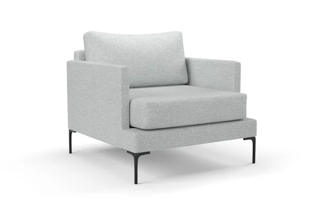 Photo of the fabric Elba Oyster swatch by Mokum. Use for Upholstery, Accessory. Style of Plain, Texture