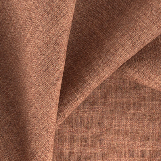 Photo of the fabric Motion Spice swatch by Zepel. Use for Curtains. Style of Plain, Texture