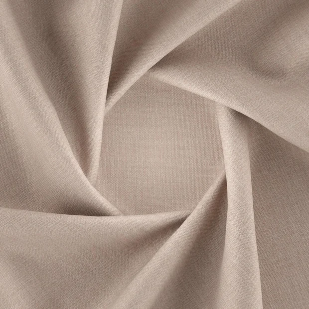 Photo of the fabric Linex Cameo swatch by Zepel. Use for Curtains, Upholstery, Accessory, Top of Bed. Style of Plain, Texture