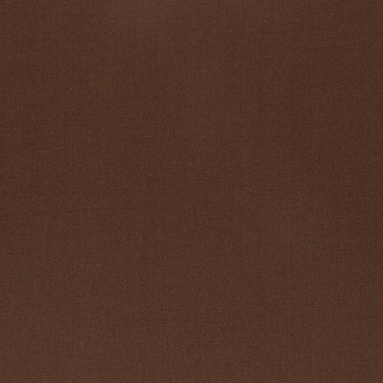 Photo of the fabric Sateen 300 Chocolate swatch by Zepel. Use for Curtains, Upholstery, Accessory, Top of Bed. Style of Plain, Taffeta