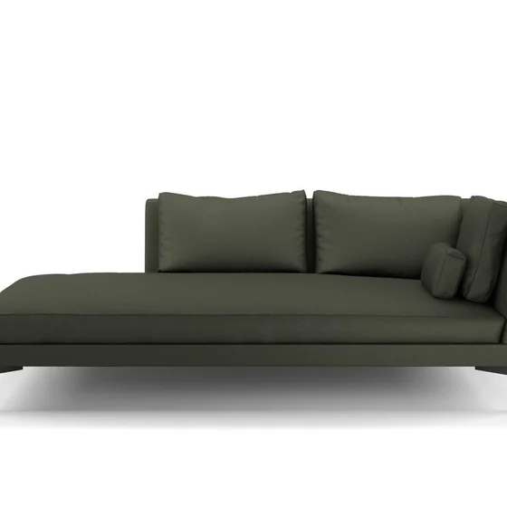 Photo of the fabric Pueblo Moss swatch by Mokum. Use for Upholstery, Accessory. Style of Plain, Texture