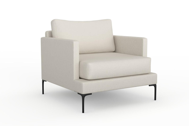 Photo of the fabric Pandanus Seasalt swatch by Mokum. Use for Upholstery. Style of Plain, Taffeta