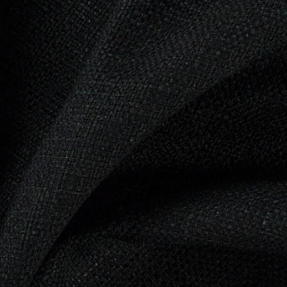 Photo of the fabric Domo Raven swatch by Zepel. Use for Curtains, Upholstery, Accessory, Top of Bed. Style of Plain, Texture