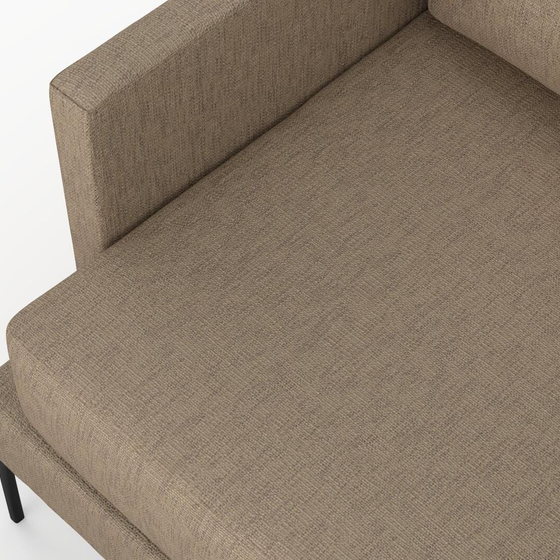 Photo of the fabric Pandanus Jute swatch by Mokum. Use for Upholstery. Style of Plain, Taffeta