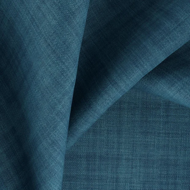 Photo of the fabric Loci Dim Out Azure swatch by FR-One. Use for Curtains. Style of Dim Out, Plain