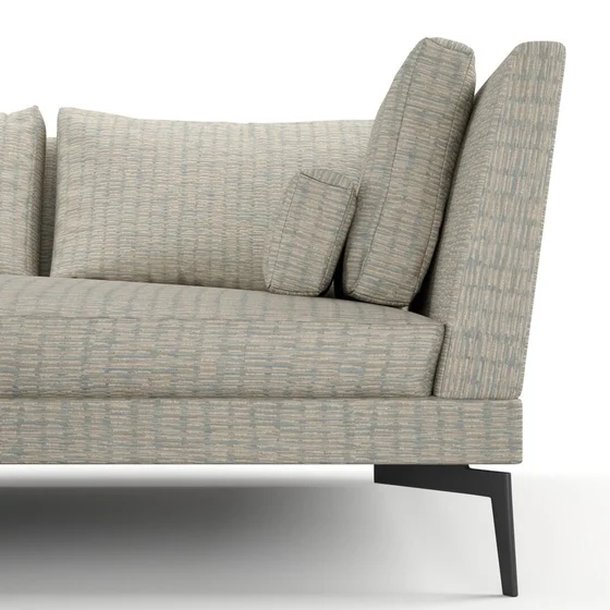 Photo of the fabric Raku Copenhagen swatch by Mokum. Use for Upholstery, Accessory. Style of Plain, Texture