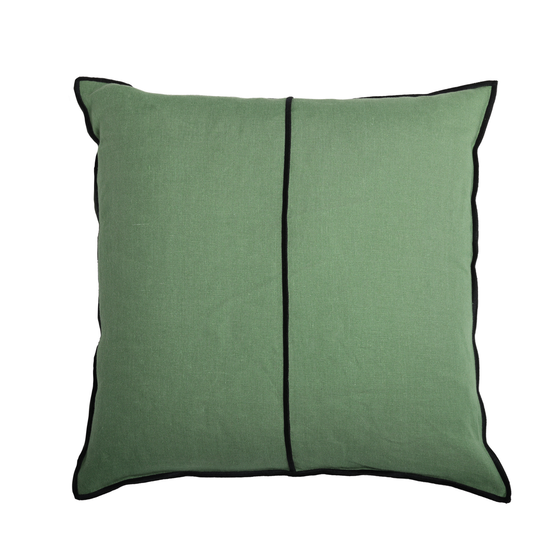 Photo of the fabric Linen Ccover 45X45 403 45 403 37 swatch by Casamance. Use for Cushion Cover