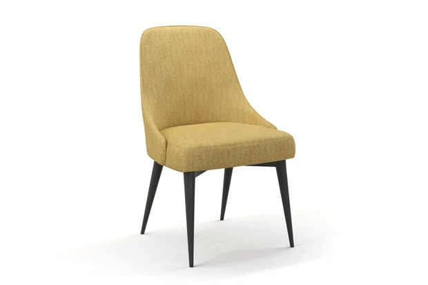 Photo of the fabric Trezor Honey swatch by James Dunlop FibreGuard. Use for Curtains, Upholstery, Accessory. Style of Chenille, Plain