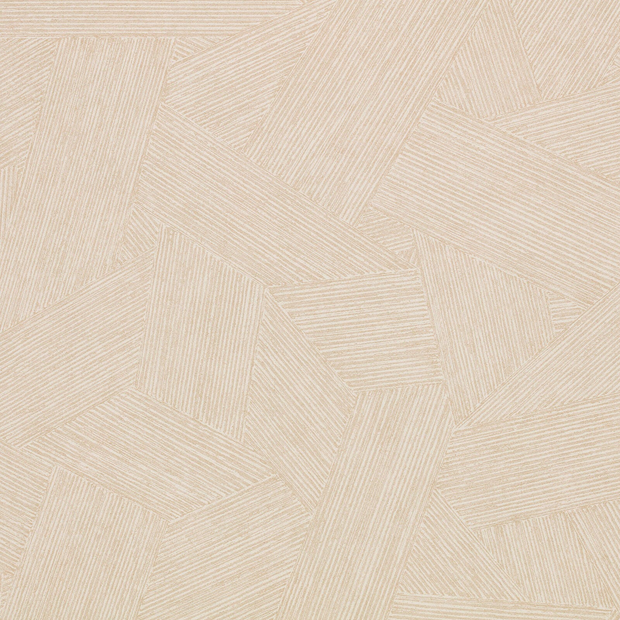 Photo of the fabric Zenya Wp W481 02 swatch by Romo. Use for Wall Covering. Style of Geometric, Uncoated Non-Woven