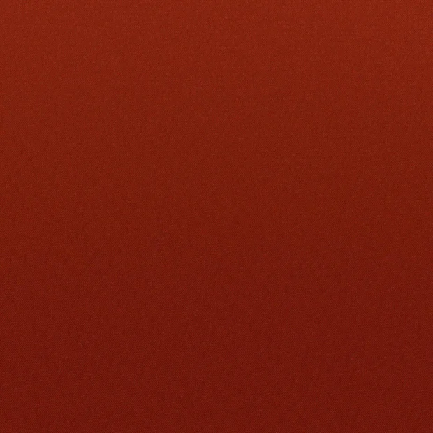 Photo of the fabric Backstop Terracotta swatch by Zepel. Use for Curtains, Accessory, Top of Bed. Style of Dim Out, Plain