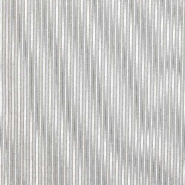 Photo of the fabric Miller 4213 012 swatch by Prestigious. Use for Curtains, Upholstery, Accessory. Style of Jacquard, Stripe