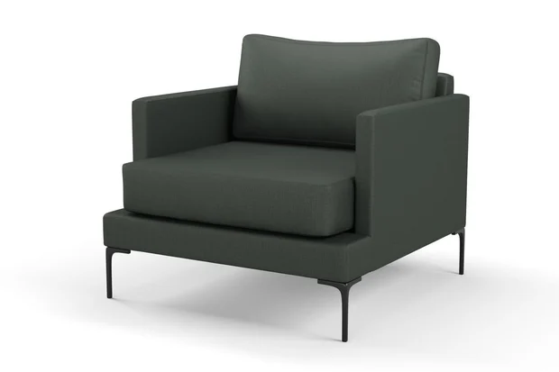 Photo of the fabric Allium Mineral swatch by Mokum. Use for Upholstery, Accessory. Style of Plain, Texture