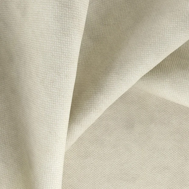Photo of the fabric Convoy Angora swatch by Zepel FibreGuard. Use for Upholstery, Accessory, Top of Bed. Style of Plain, Texture