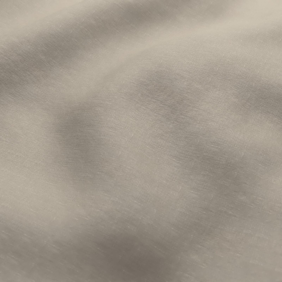 Photo of the fabric Satori Stonewash Linen swatch by Mokum. Use for Curtains, Upholstery Light Duty, Accessory, Top of Bed. Style of Plain, Texture