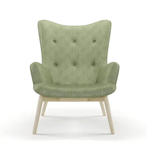 Photo of the fabric Trezor Laurel swatch by James Dunlop FibreGuard. Use for Curtains, Upholstery, Accessory. Style of Chenille, Plain