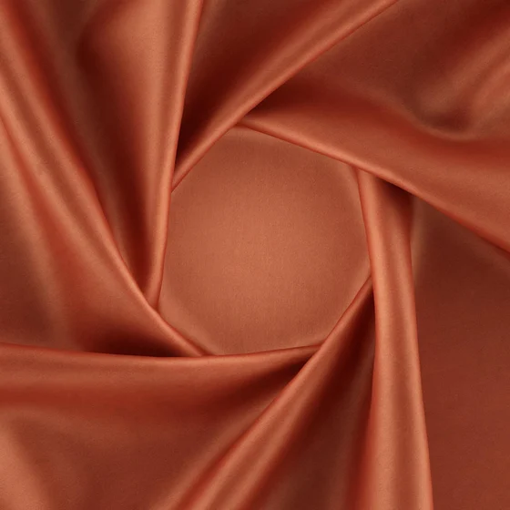 Photo of the fabric Warlock Chili swatch by Zepel. Use for Curtains, Upholstery, Accessory, Top of Bed. Style of Plain, Velvet