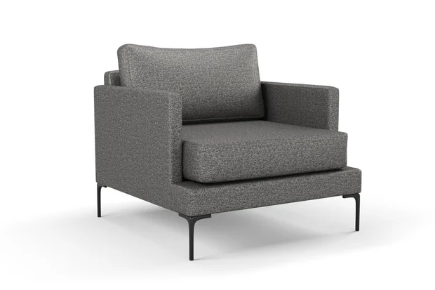 Photo of the fabric Tanami Terrazzo swatch by Mokum. Use for Upholstery, Accessory. Style of Plain, Texture