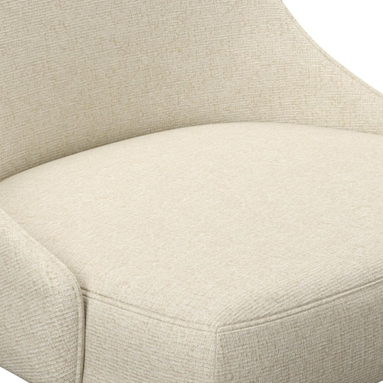 Photo of the fabric Omni Papyrus swatch by James Dunlop FibreGuard. Use for Upholstery, Accessory, Top of Bed. Style of Plain, Texture