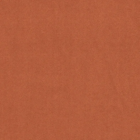 Photo of the fabric Warlock Chili swatch by Zepel. Use for Curtains, Upholstery, Accessory, Top of Bed. Style of Plain, Velvet