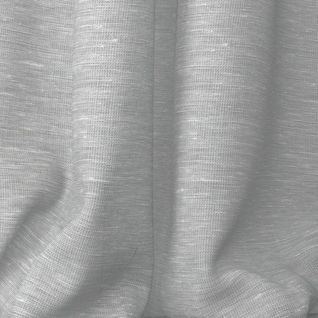 Photo of the fabric Enso Sky swatch by Mokum. Use for Sheer Curtains. Style of Plain, Sheer