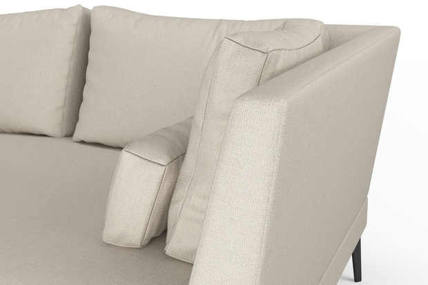 Photo of the fabric Pandanus Shell swatch by Mokum. Use for Upholstery. Style of Plain, Taffeta