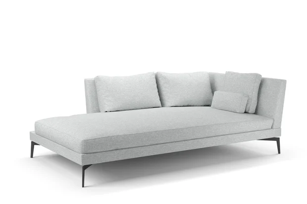 Photo of the fabric Elba Oyster swatch by Mokum. Use for Upholstery, Accessory. Style of Plain, Texture