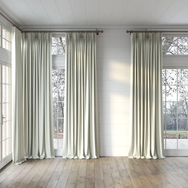 Photo of the fabric Urban Parchment swatch by James Dunlop. Use for Curtains, Upholstery, Accessory. Style of Plain, Texture