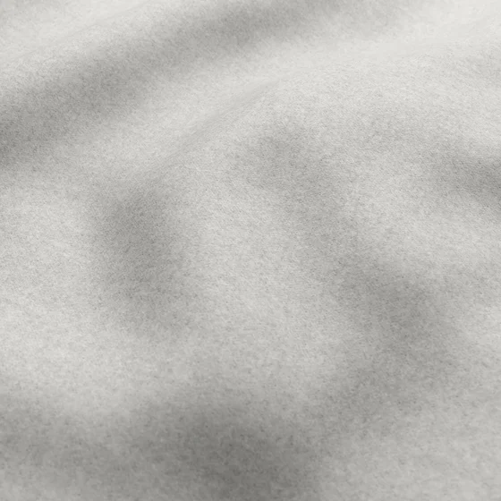 Photo of the fabric Prato Fog swatch by Mokum. Use for Upholstery, Accessory. Style of Plain, Texture