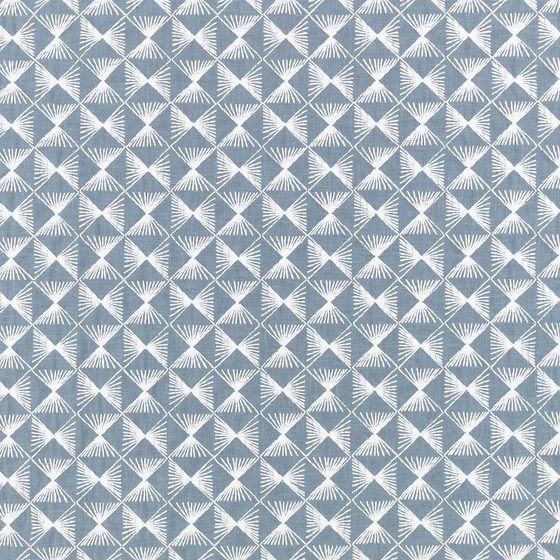 Photo of the fabric Parterre V3554 02 swatch by Villa Nova. . Style of Embroidery, Geometric