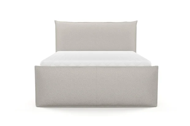 Photo of the fabric Ostuni Pumice swatch by Mokum. Use for Upholstery, Accessory. Style of Plain, Texture