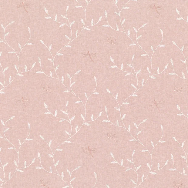 Photo of the fabric Damsel Fly V3310 01 swatch by Villa Nova. Use for Curtains. Style of Childrens, Embroidery