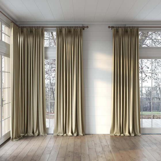 Photo of the fabric Luxe Oyster swatch by James Dunlop Essentials. Use for Curtains, Accessory, Top of Bed. Style of Plain, Texture