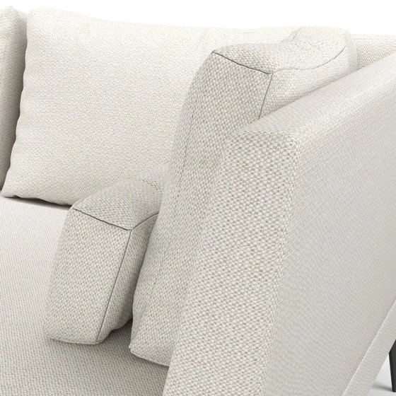 Photo of the fabric Reef Jute swatch by Mokum. Use for Upholstery, Accessory. Style of Plain, Texture