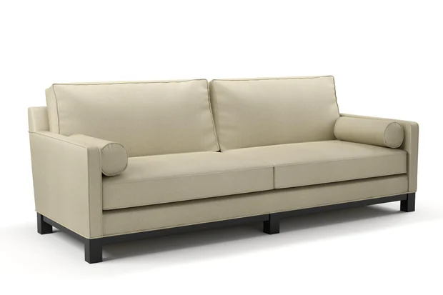Photo of the fabric Aviator Raffia swatch by James Dunlop FibreGuard. Use for Upholstery, Accessory, Top of Bed. Style of Chenille, Plain
