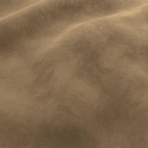 Photo of the fabric Lux Velvet Coffee 8407 swatch by Zepel. Use for Curtains, Upholstery, Accessory. Style of Plain, Velvet