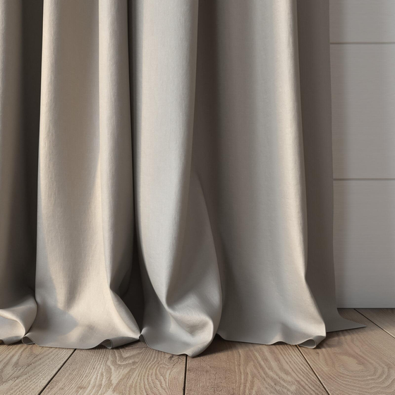 Photo of the fabric Satori Stonewash Blush swatch by Mokum. Use for Curtains, Upholstery Light Duty, Accessory, Top of Bed. Style of Plain, Texture